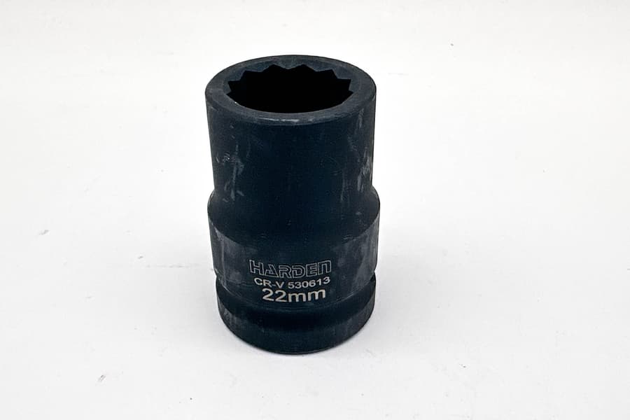 12-Kant Druckluft Schlagschrauber Nuss Harden 530613